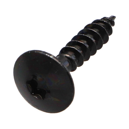 1 x Ruuvi Sarana 5x40 Kokonaan kierteytetty TORX T20 Musta sinkitty teräs
