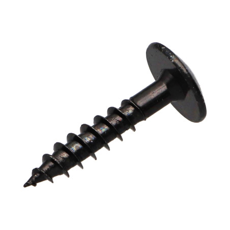 1 x Ruuvi Sarana 5x40 Kokonaan kierteytetty TORX T20 Musta sinkitty teräs
