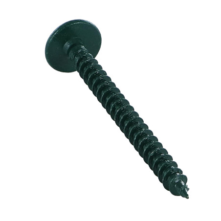 1 x Ruuvi Sarana 4,5x50 Kokonaan kierteytetty TORX T20 Sinkitty teräs LAQ RAL 6005 sammalenvihreä