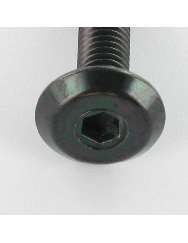 1 x Metalliruuvit litteällä päällä Avain 4 HC4...