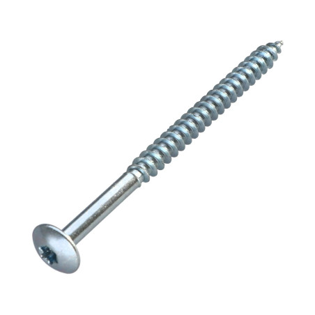 1 x Ruuvi Sarana 7x100 Kierteytetty kohteessa 70 TORX T30 sinkitty cr3 96 suolasumutuntia ilman punaruostetta "Halkeamista
