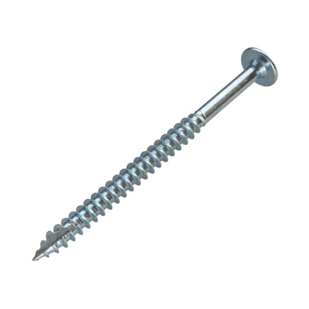 1 x Ruuvi Sarana 7x100 Kierteytetty kohteessa 70 TORX T30 sinkitty cr3 96 suolasumutuntia ilman punaruostetta "Halkeamista