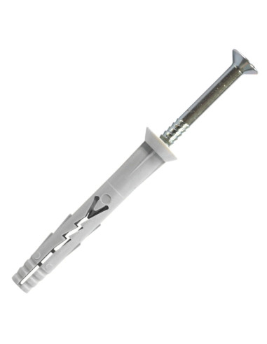 1 x Kiila-ankkuri Nailon 6X55 ruuvilla...