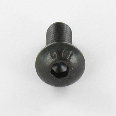 1 x Metalliruuvit BHC (Bombée Hexagonal creux / kupukantainen kuusiopää) M6X55 Kokonaan kierteytetty Luokka 10.9 Avain