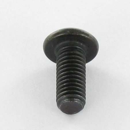 1 x Metalliruuvit BHC (Bombée Hexagonal creux / kupukantainen kuusiopää) M6X55 Kokonaan kierteytetty Luokka 10.9 Avain