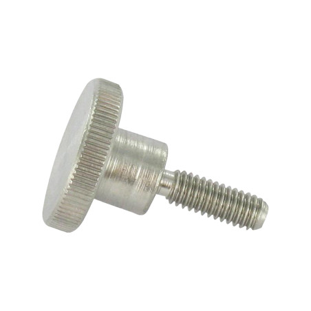 1 x Metalliruuvit Pyälletty M6X20 Ruostumaton teräs A1