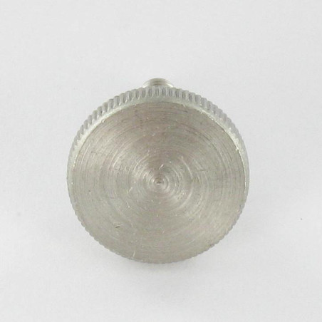 1 x Metalliruuvit Pyälletty M6X20 Ruostumaton teräs A1