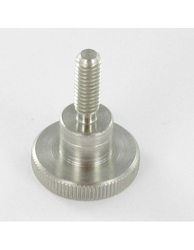 1 x Metalliruuvit Pyälletty M6X20 Ruostumaton...
