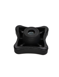 Mutteri LENTÄMINEN svart nylon M6 2