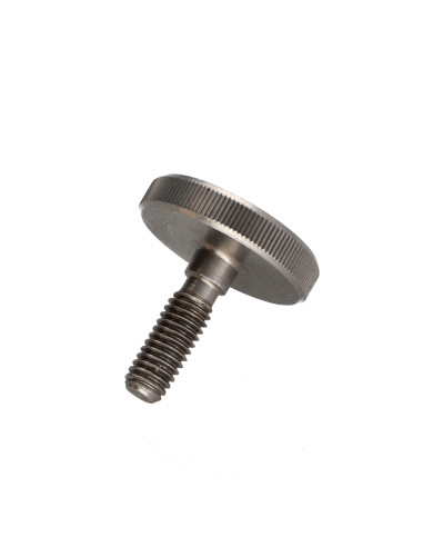 1 x Metalliruuvit Pyälletty Matala Ruostumaton...