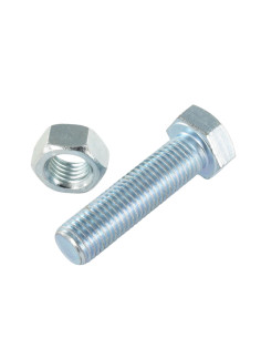 Pultti (myydään mutterin kanssa) Kuusiopää TH M24X120...
