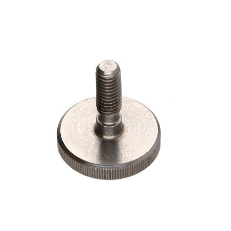 1 x Metalliruuvit Pyälletty Matala Ruostumaton teräs A1 M6X20