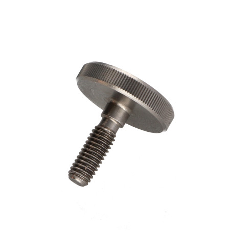 1 x Metalliruuvit Pyälletty Matala Ruostumaton teräs A1 M6X16