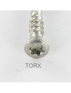 V.TKR Kaksoiskierre uppokantainen TORX T25 5x70... 2