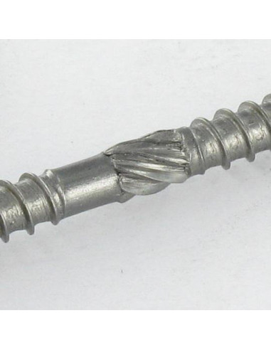 1 x V.TKR Kaksoiskierre uppokantainen TORX T25...