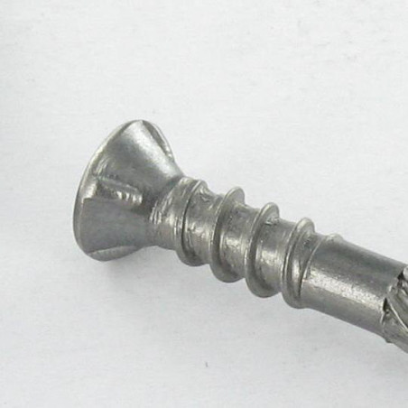 1 x V.TKR Kaksoiskierre uppokantainen TORX T25 5x70 Halkeamista estävä kärki tyyppi 17 Ruostumaton teräs A2 Ruskea