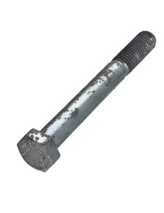 Pultin runko osittain kierteytetty Kuusiopää TH M12X100...