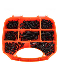 Valikoima: 280 Puuruuvi uppokantainen TORX Musta sinkitty... 2