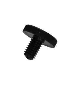 Metalliruuvit svart nylon Lieriöpää Pyälletty M6X10
