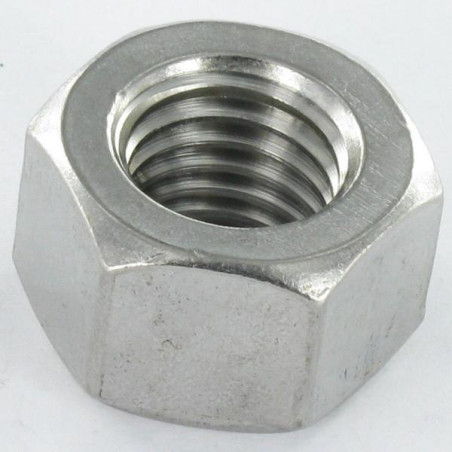 1 x Mutteri HH M22 Paksu 22 Ruostumaton teräs A2