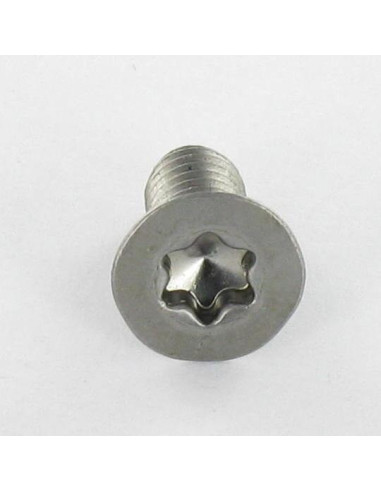 1 x Metalliruuvit uppokantainen TORX T20 M4X12...