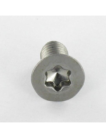 1 x Metalliruuvit uppokantainen TORX T20 M4X12 Luokka 10.9 Raakateräs