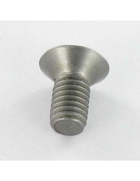 1 x Metalliruuvit uppokantainen TORX T20 M4X12 Luokka 10.9 Raakateräs