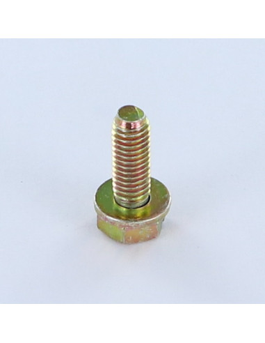 1 x Metalliruuvit Halkaistu kuusiopää M6X18...
