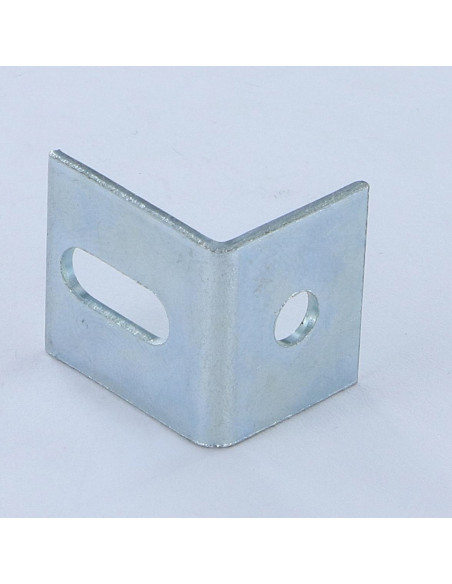 1 x Kulmalevyt Säädettävä 21,5 x 17,5 x 20 2 Reiät Sinkitty teräs