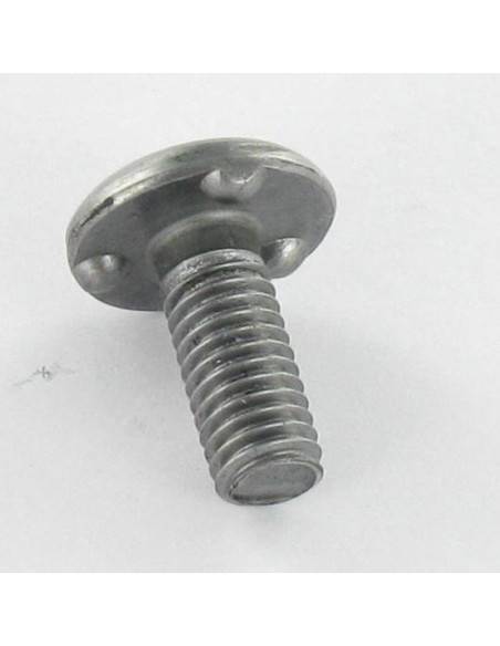 1 x Ruuvi hitsaukseen M8X20 3 NICOTS Luokka 8.8 Raakateräs