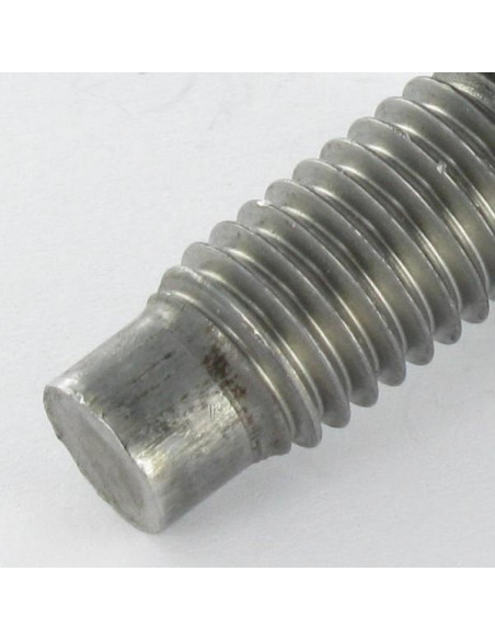 1 x Ruuvi hitsaukseen M6X16 3 NICOTS Sinkitty teräs