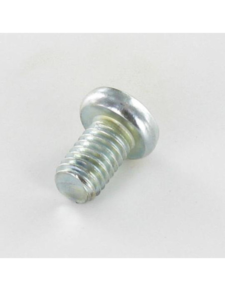 1 x Metalliruuvit Kupumainen lieriöpää Pozi PZ10 M5X16 Pään halkaisija: 7.5 Sinkitty teräs