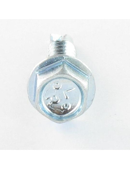 1 x FASTOVIS Kuusiopää TH 6.3X105 Sinkitty teräs