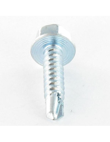 1 x FASTOVIS Kuusiopää TH 6.3X105 Sinkitty teräs