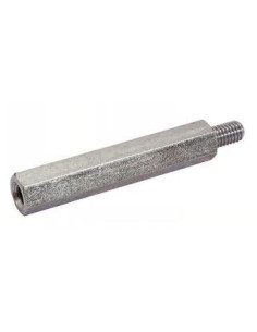 Väliholkki Kuusikulmainen Uros naaras M3/8 5X12...