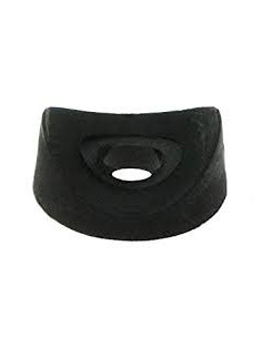 Aluslevy 8,3 x 25 x 10 Kohteelle Putki 24 to 26 svart nylon