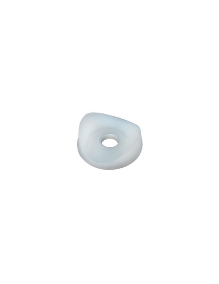 1 x Aluslevy 8,3 x 28 x 11 Kohteelle Putki 27 to 29 luonnollinen nylon