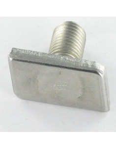 Metalliruuvit Pää Neljäkäs M6X12 Ruostumaton teräs A2 2