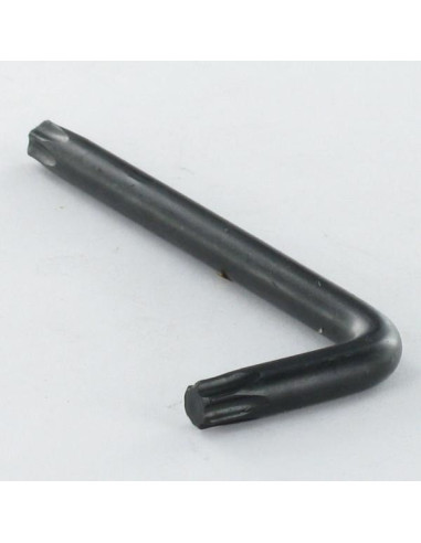 1 x Yhteensopiva lyhyt kulma-avain TORX T10