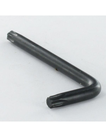1 x Yhteensopiva lyhyt kulma-avain TORX T10