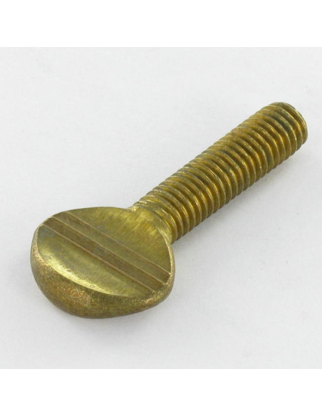 1 x Ruuvi VIULU Messinki M8X30