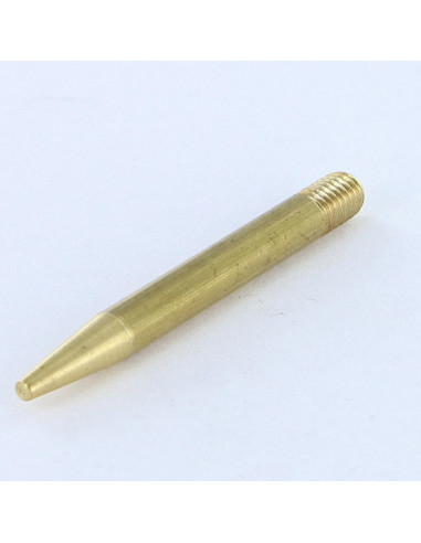 1 x Teräkiinnike Messinki 5x50