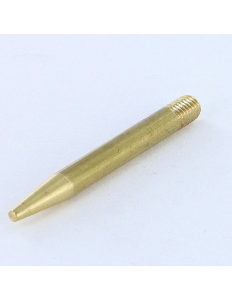 1 x Teräkiinnike Messinki 5x50