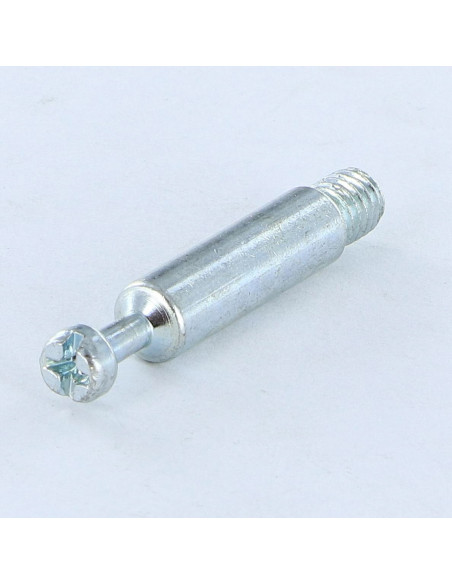 1 x Poratapit Metallit 7X42 M6 Sinkitty teräs