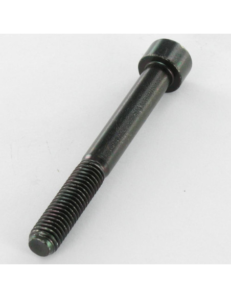 1 x Metalliruuvit "Lieriömäinen kuusiokoloruuvi M7X40 Kierteytetty kohteessa 26 Luokka 10.9 Kierrepituus: 100 mm Musta