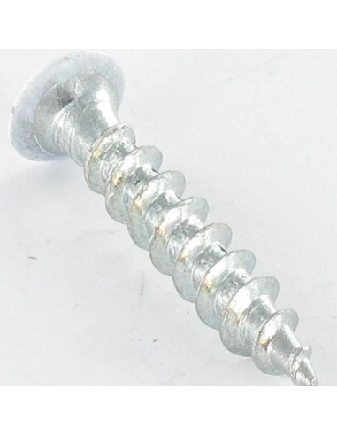 1 x PVC-ruuvi uppokantainen Phillips 4,2 x 25...