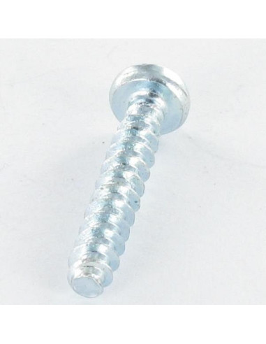 1 x PVC-ruuvi Kupumainen lieriöpää Pozi PZ10...