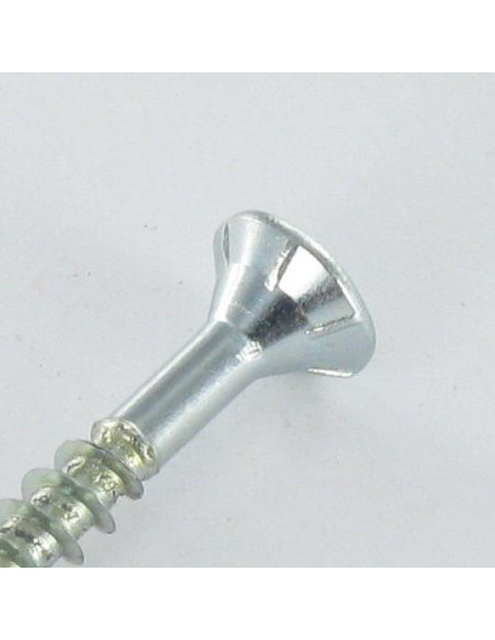 1 x Ruuvi Medium uppokantainen Uritettu TORX T20 4X35 Kierteytetty kohteessa 24 Sinkitty teräs