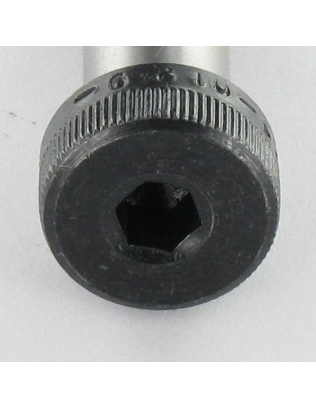 1 x Metalliruuvit Olakkeella Avain 5 HC5 M8/13 10X16 Luokka 12.9 Raakateräs
