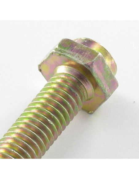 1 x "Ruuvi Kuusiopää TH Pozi M6X45 Pozi 2 Luokka 6.8 Dikromattu